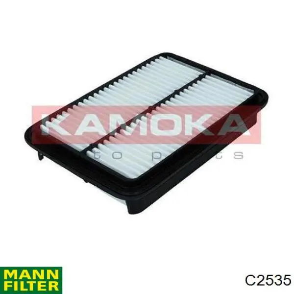 Купить C2535 Mann-Filter Автомобильный фильтр воздуха