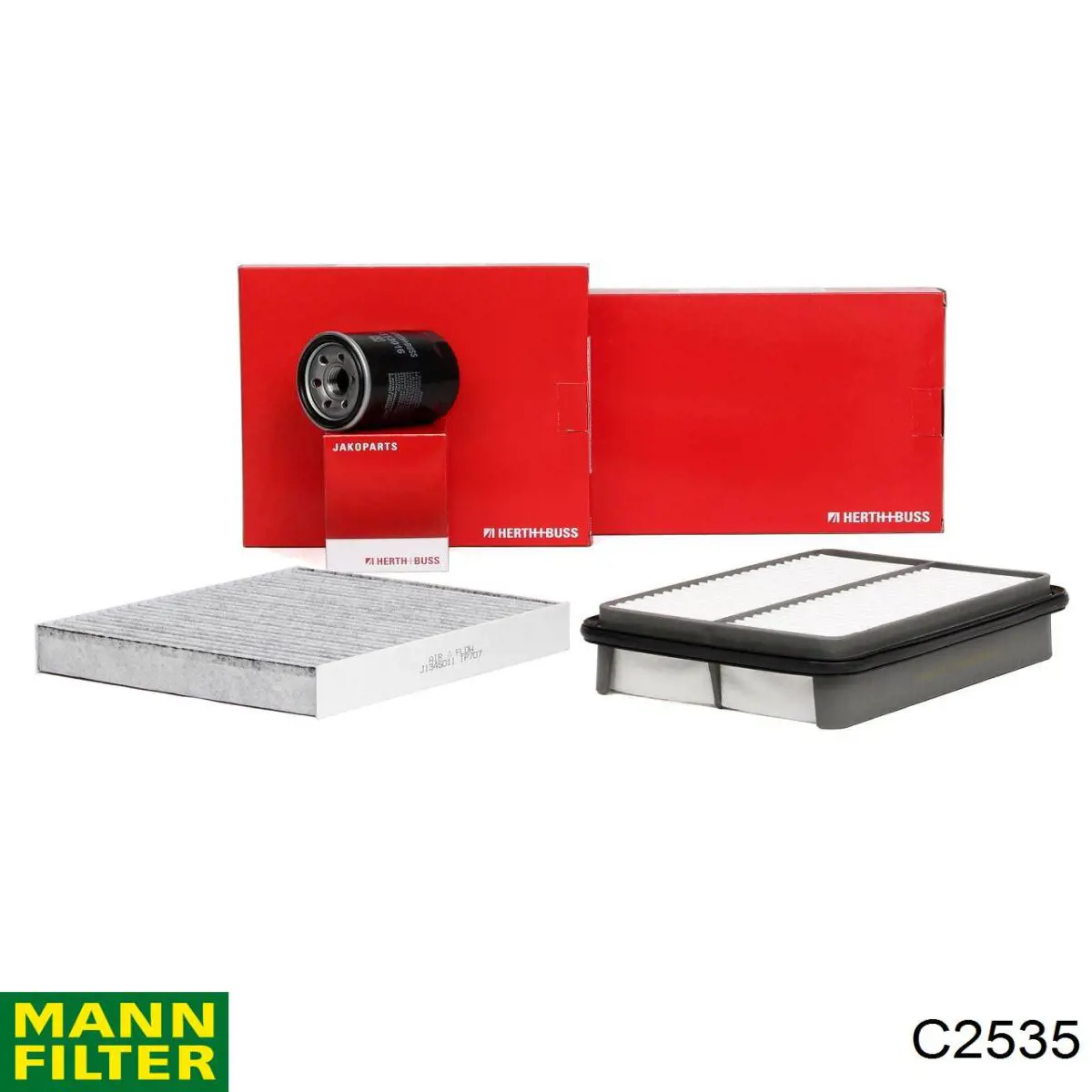 Воздушный фильтр C2535 Mann-Filter
