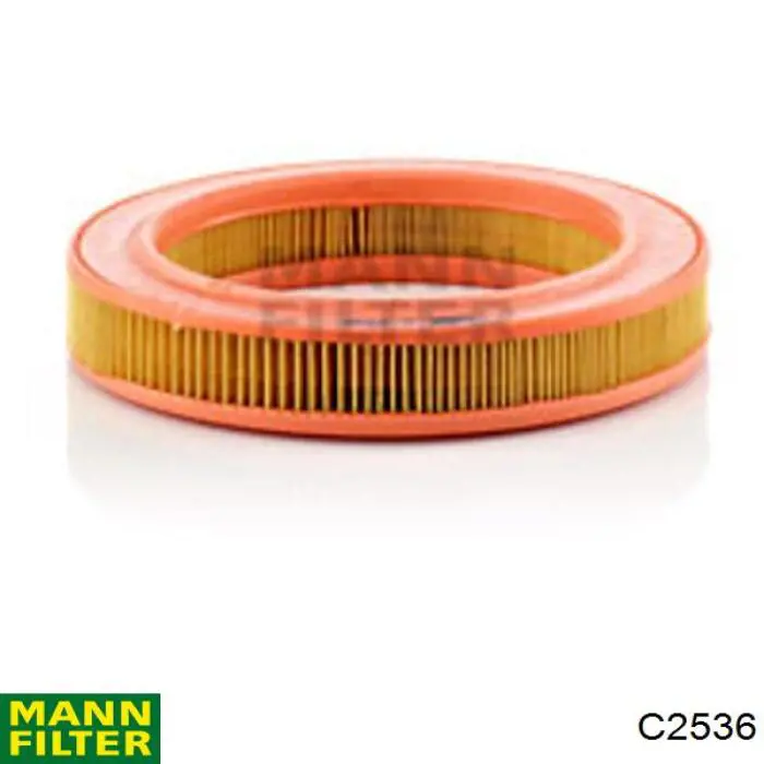 C2536 Mann-Filter воздушный фильтр