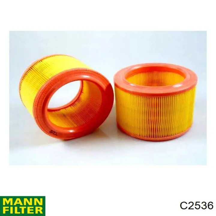 Filtro de aire C2536 Mann-Filter