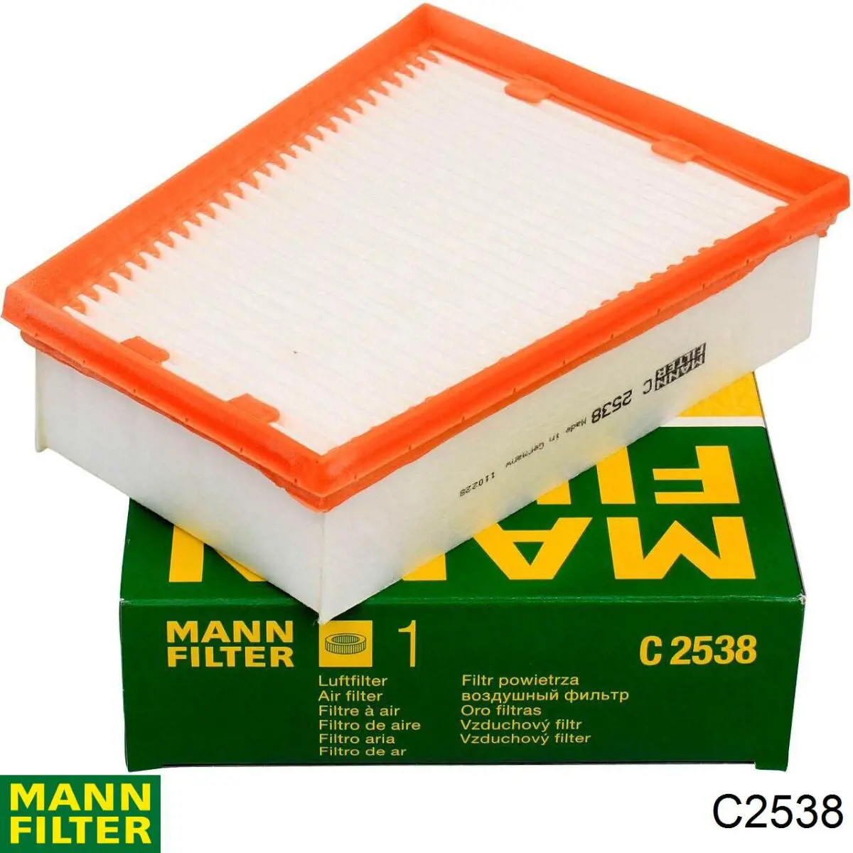 C 2538 Mann-Filter воздушный фильтр