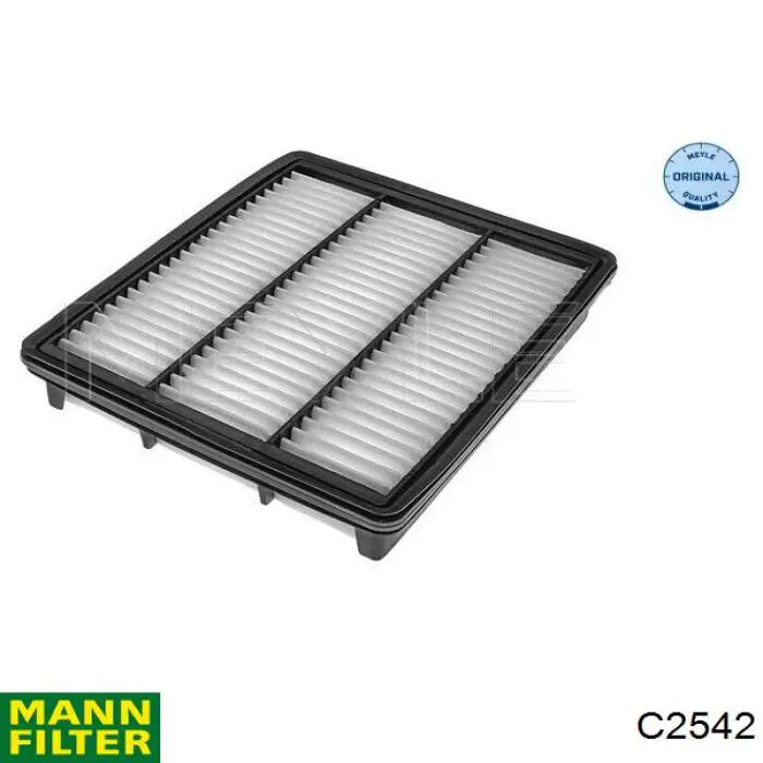 Воздушный фильтр C2542 Mann-Filter