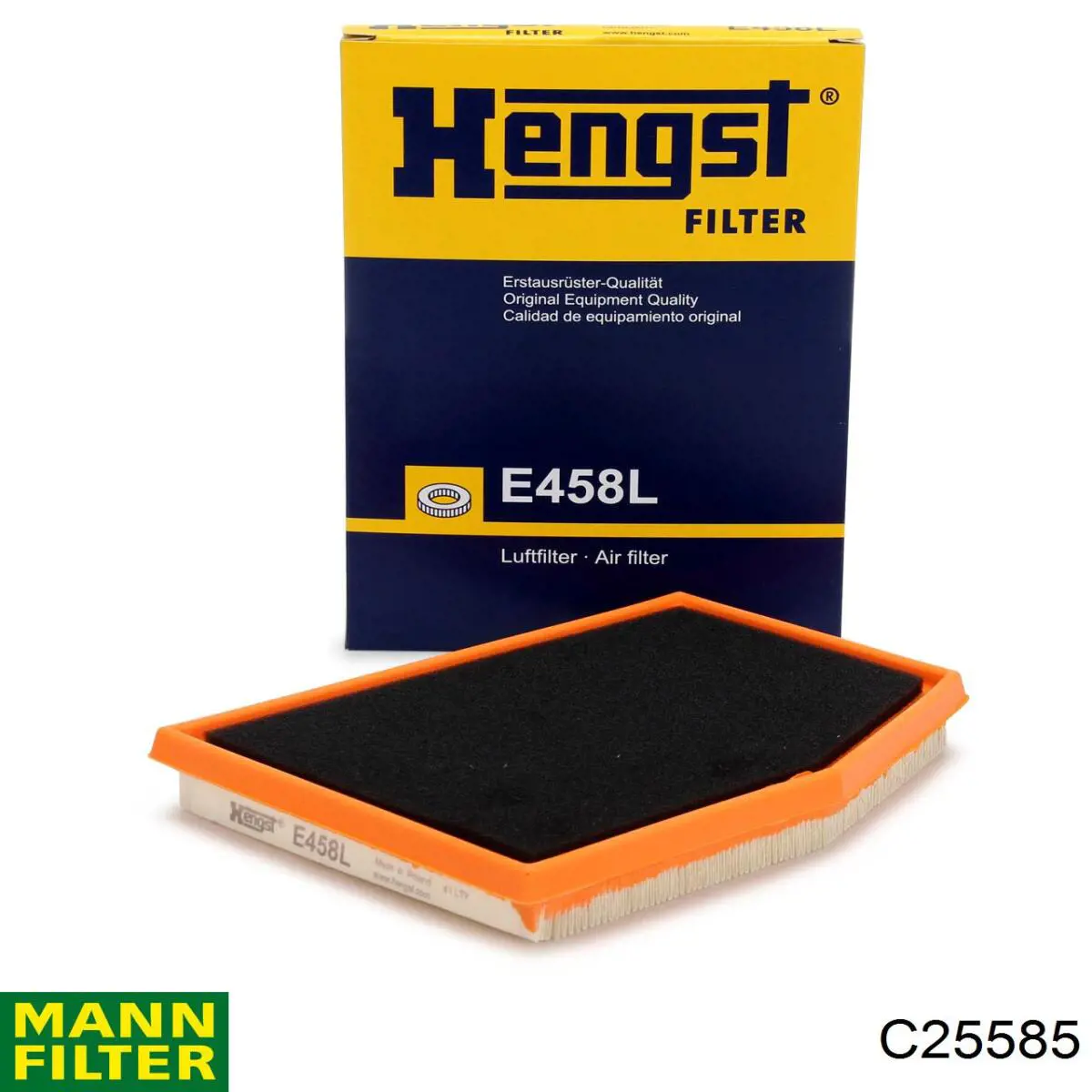 Воздушный фильтр C25585 Mann-Filter