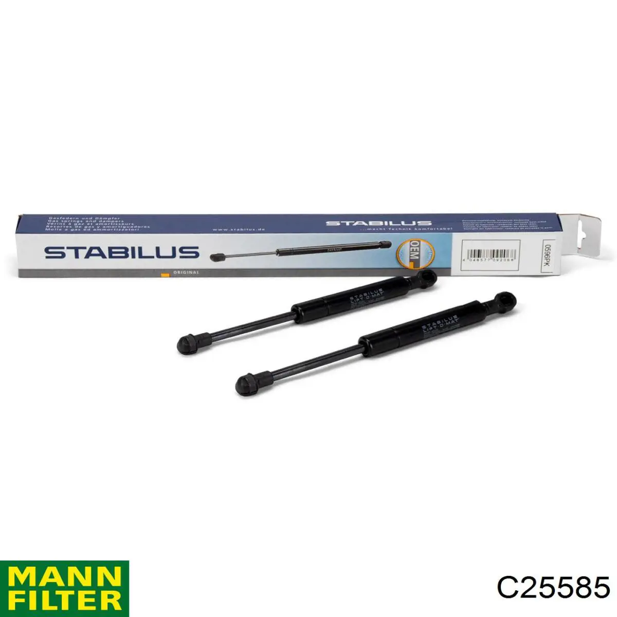 Элемент воздушного фильтра Mann-Filter C25585 цена, от 21.66 USD