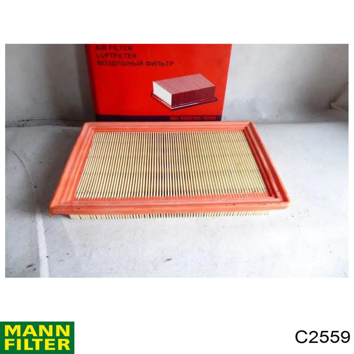 Воздушный фильтр C2559 Mann-Filter