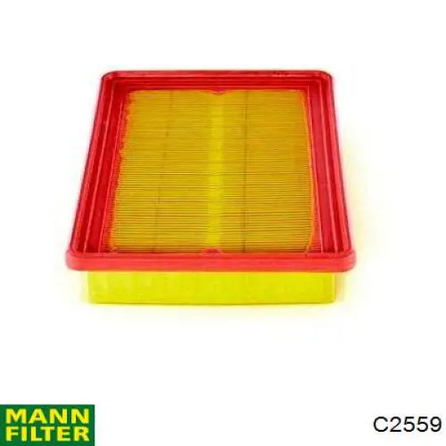 Filtro de aire C2559 Mann-Filter