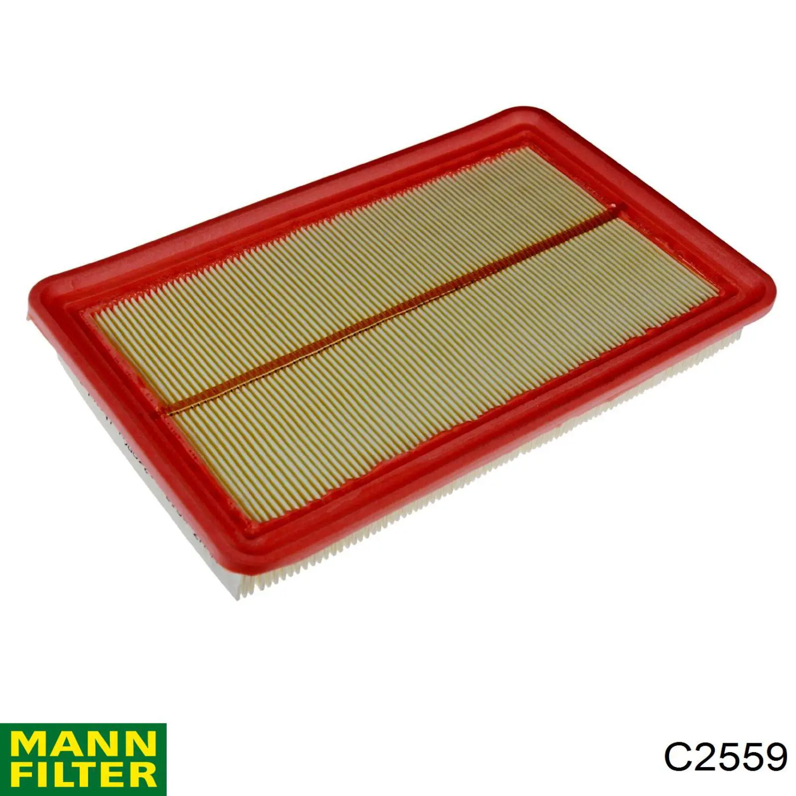 Элемент воздушного фильтра Mann-Filter C2559 цена, от 4.53 USD