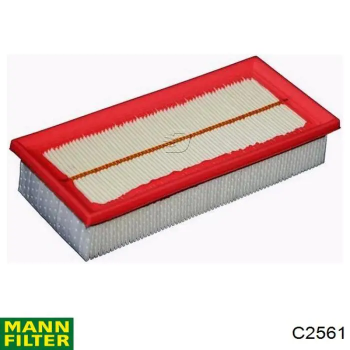 Элемент воздушного фильтра Mann-Filter C2561 цена, от 7.57 USD