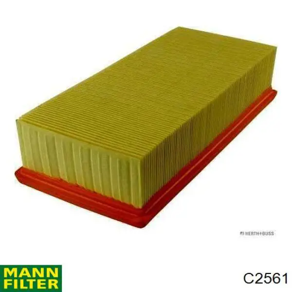 Купить C2561 Mann-Filter Автомобильный фильтр воздуха
