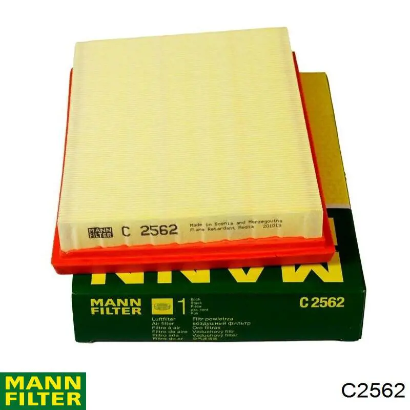 Filtro de aire C2562 Mann-Filter