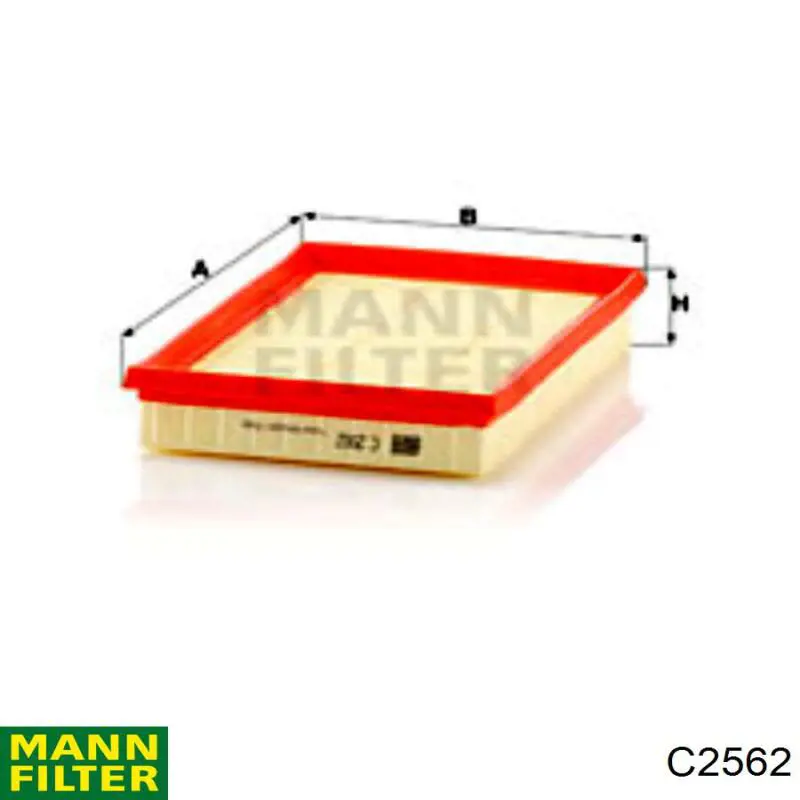 C2562 Mann-Filter воздушный фильтр