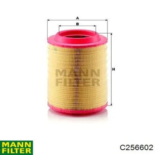 C256602 Mann-Filter воздушный фильтр