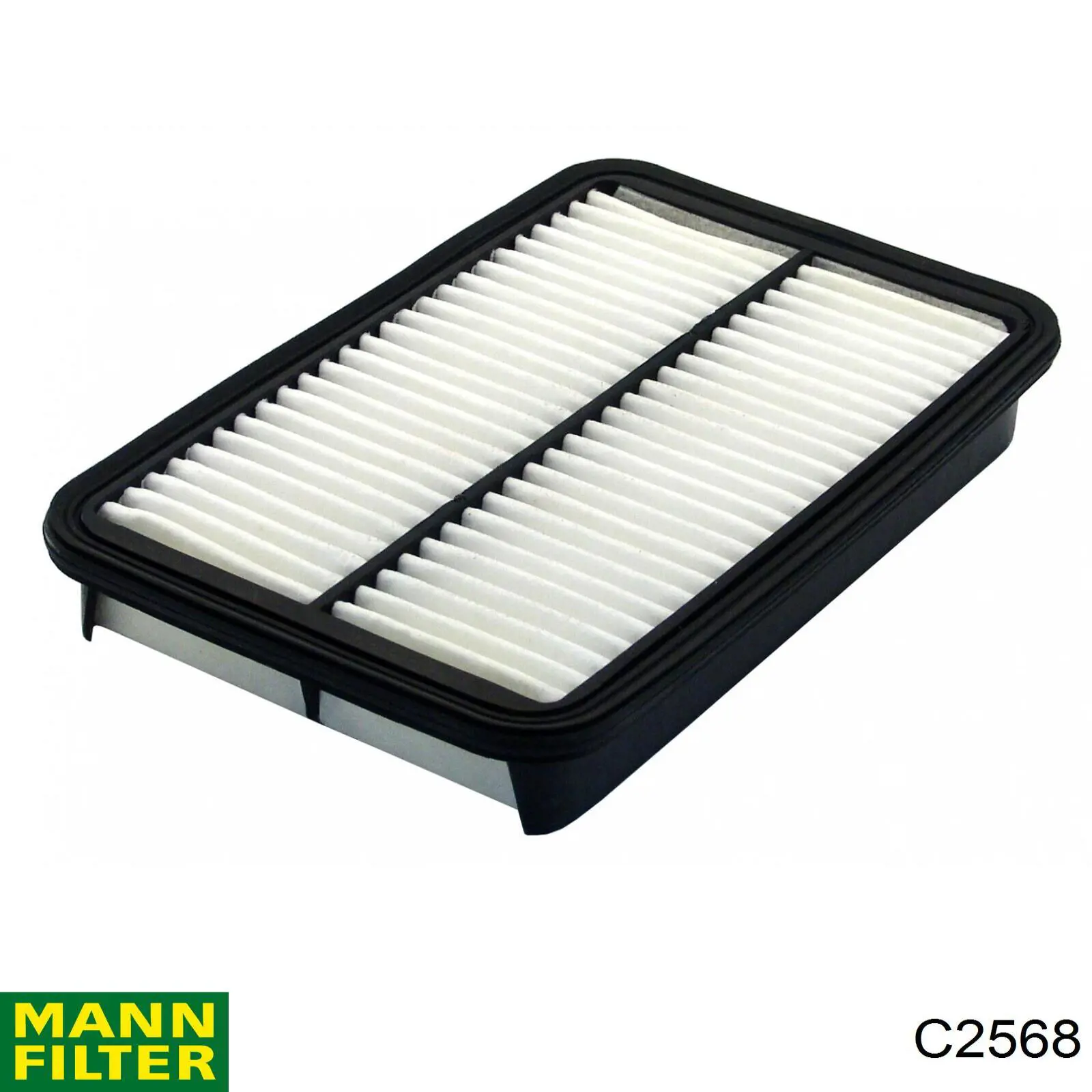 Filtro de aire C2568 Mann-Filter