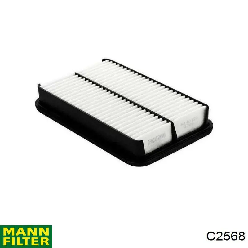 Купить C2568 Mann-Filter Автомобильный фильтр воздуха
