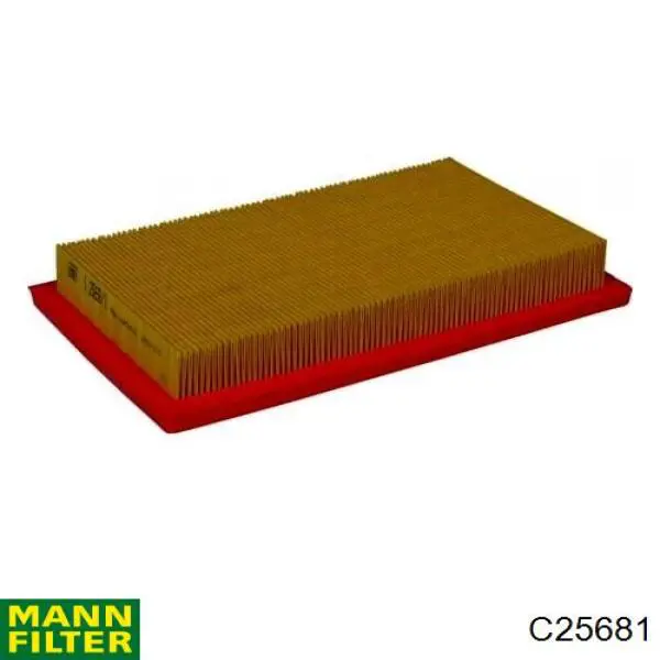 Воздушный фильтр C25681 Mann-Filter