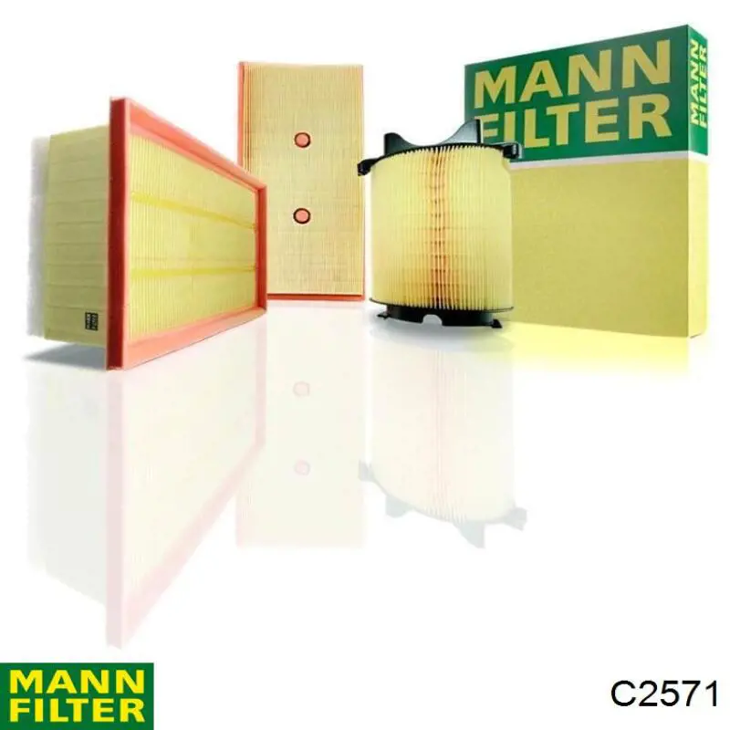 Filtro de aire C2571 Mann-Filter