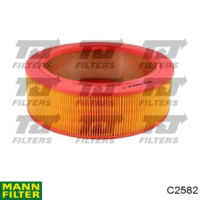 Купить C2582 Mann-Filter Автомобильный фильтр воздуха