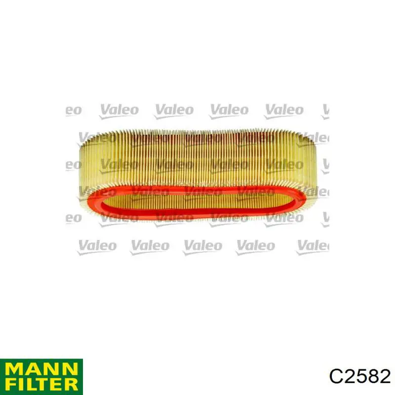 Элемент воздушного фильтра Mann-Filter C2582 цена, от 5.57 USD