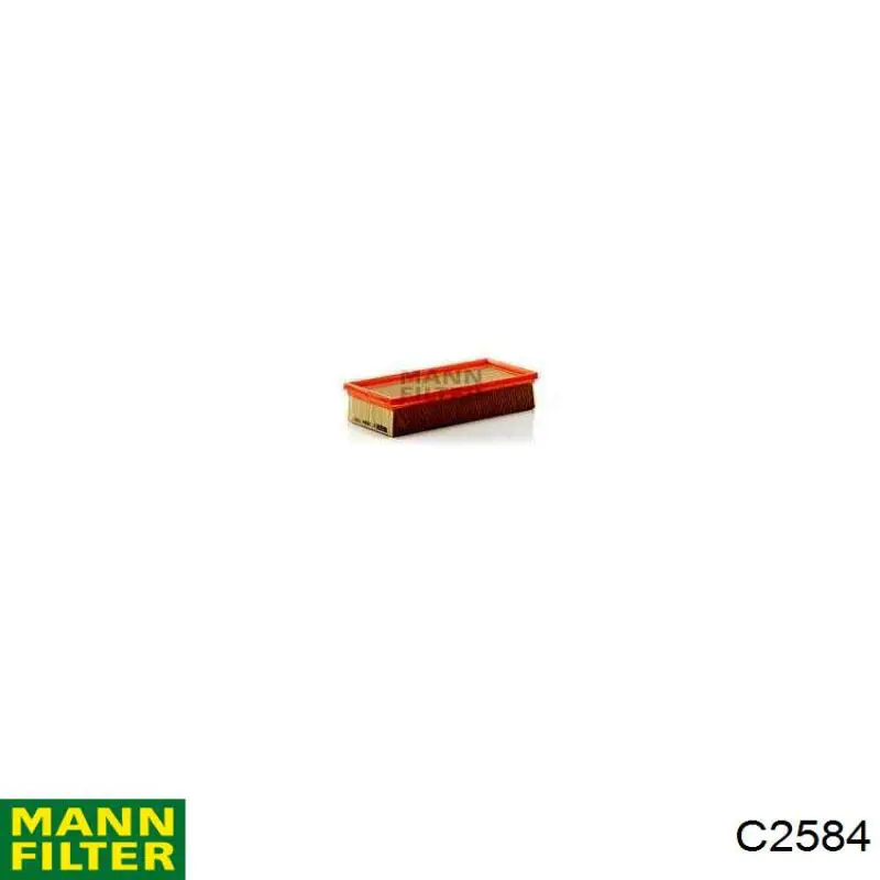 Купить C2584 Mann-Filter Автомобильный фильтр воздуха