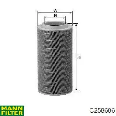 Воздушный фильтр C258606 Mann-Filter