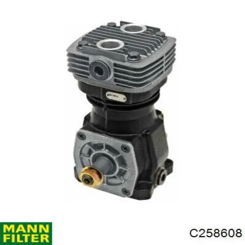Купить C258608 Mann-Filter Автомобильный фильтр воздуха