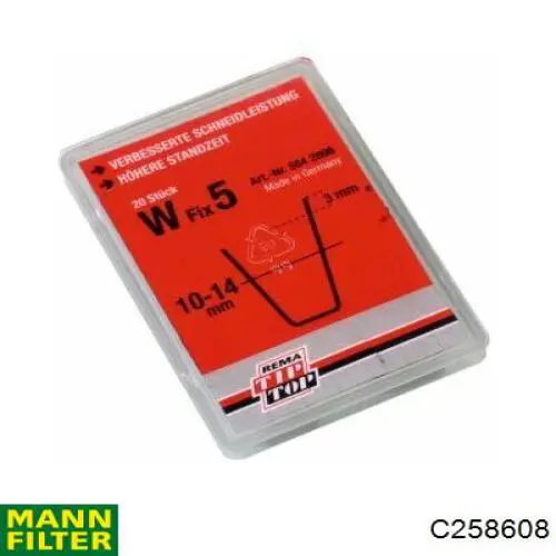 Элемент воздушного фильтра WIX WA10955 цена, от 63.96 USD