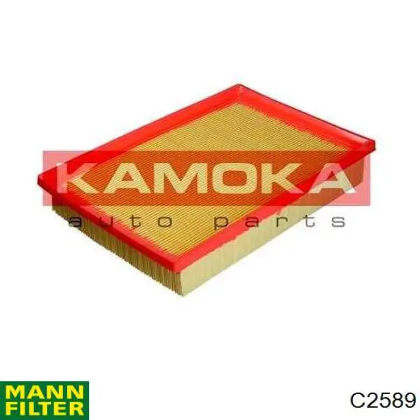 Элемент воздушного фильтра Mann-Filter C2589 цена, от 15.93 USD