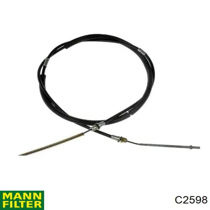 Воздушный фильтр C2598 Mann-Filter