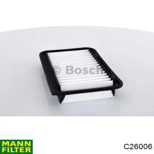 Элемент воздушного фильтра Mann-Filter C26006 цена, от 16.57 USD