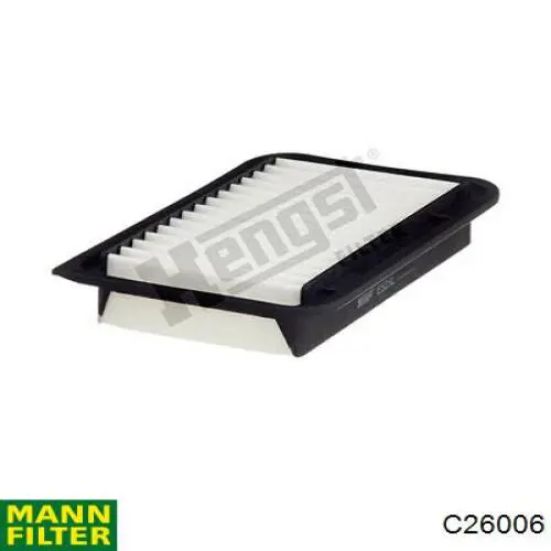 Фильтр воздушный Mann-Filter C26006