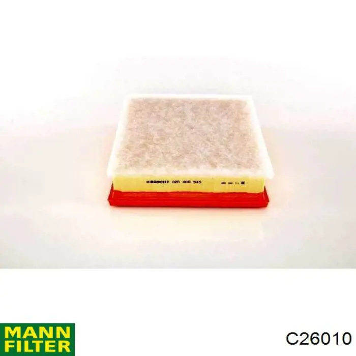 C26010 Mann-Filter filtro de ar