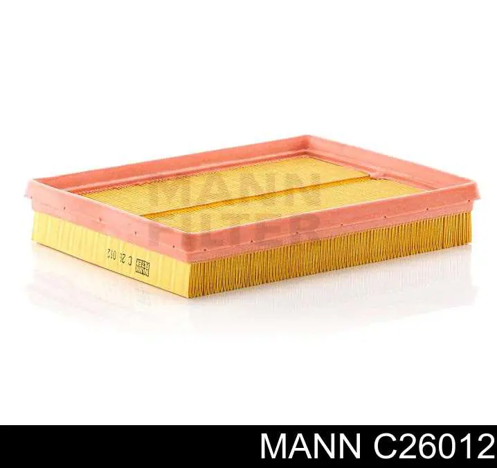 C26012 Mann-Filter filtro de ar