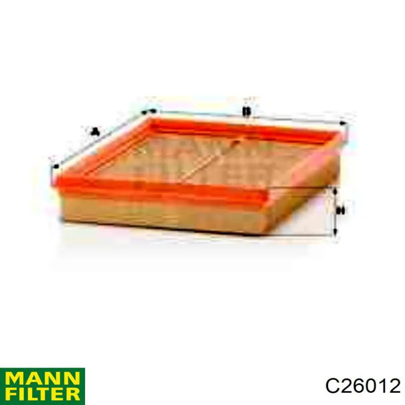 Элемент воздушного фильтра Mann-Filter C26012 цена, от 8.86 USD