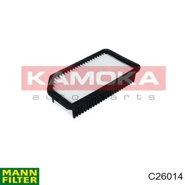 Фильтр воздушный Mann-Filter C26014
