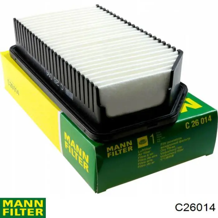 Filtro de aire C26014 Mann-Filter