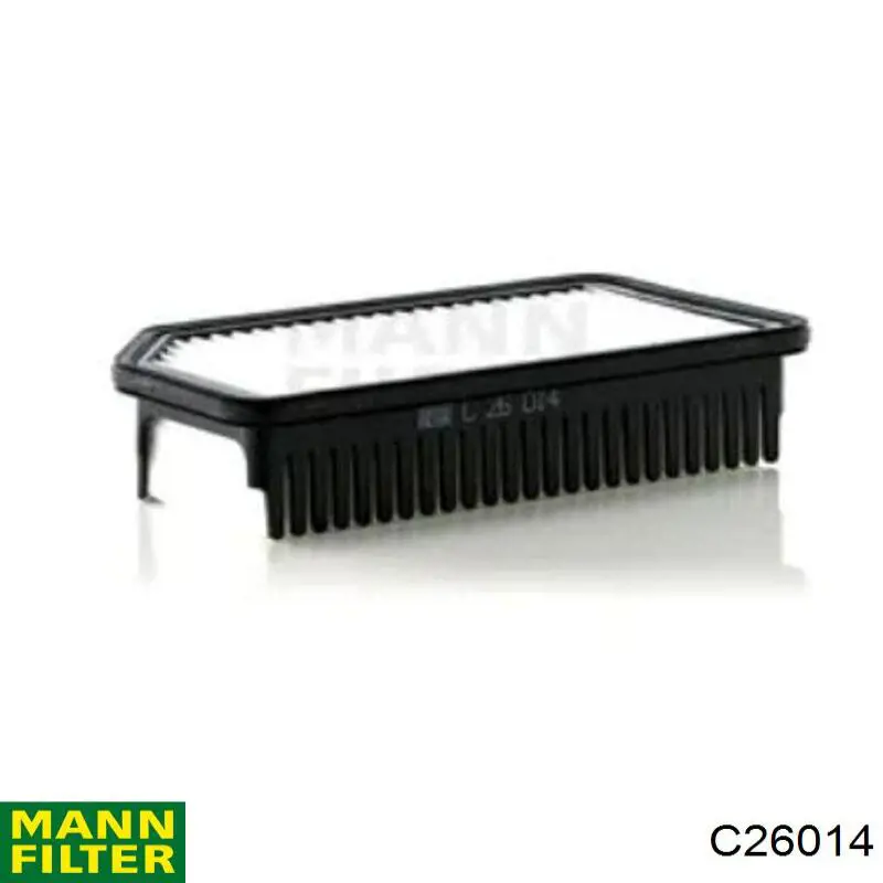 Элемент воздушного фильтра Mann-Filter C26014 цена, от 8.91 USD