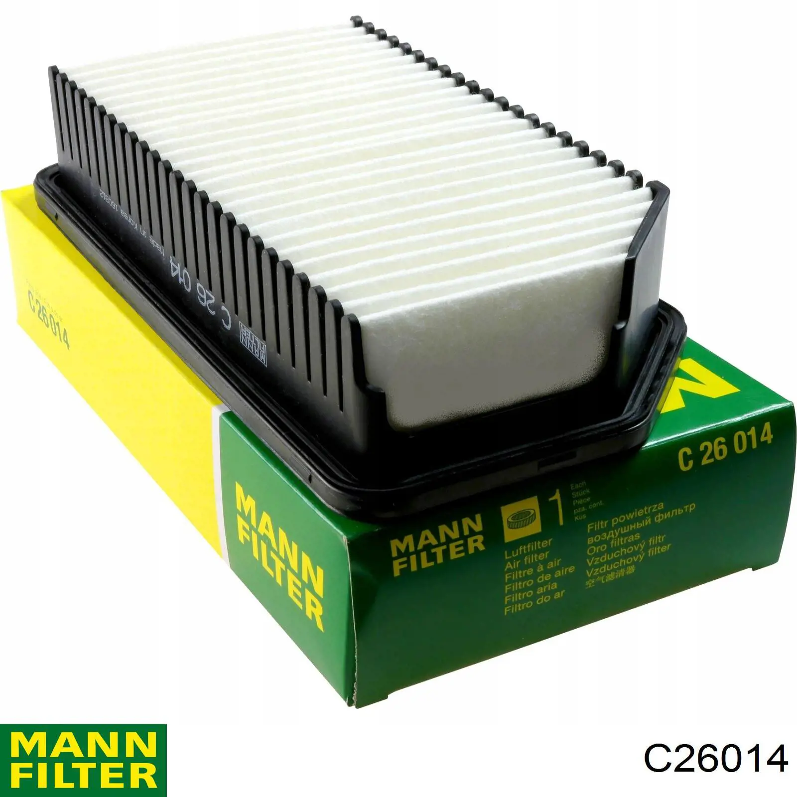 Воздушный фильтр C26014 Mann-Filter