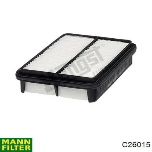 Купить C26015 Mann-Filter Автомобильный фильтр воздуха