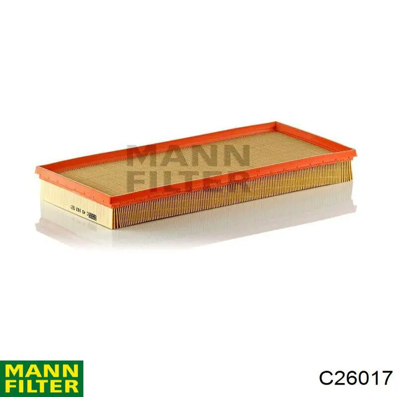 Купить C26017 Mann-Filter Автомобильный фильтр воздуха