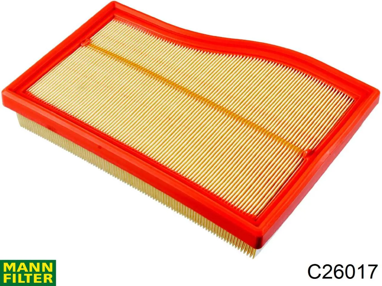 C26017 Mann-Filter filtro de ar