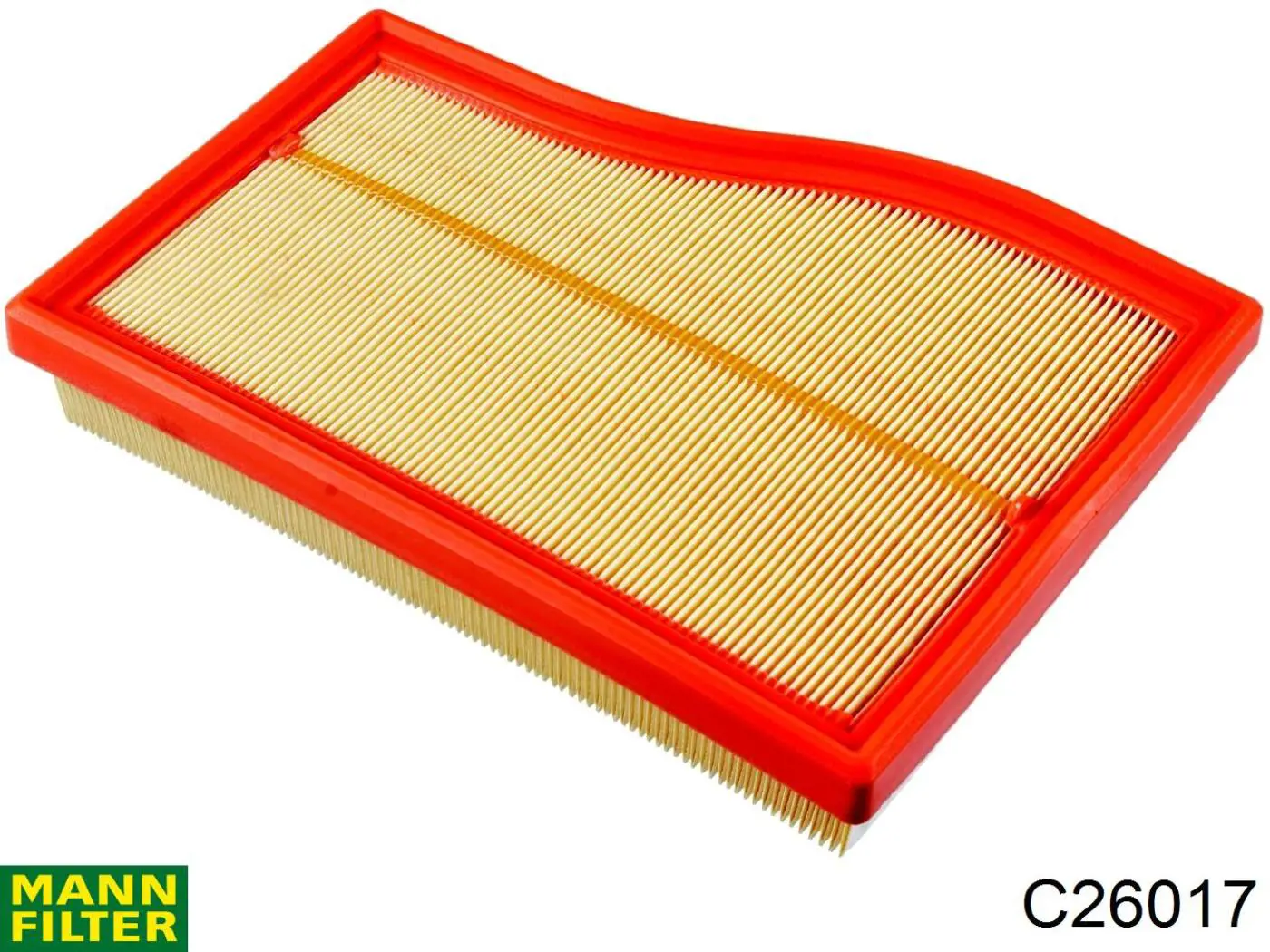 Элемент воздушного фильтра Mann-Filter C26017 цена, от 26.46 USD