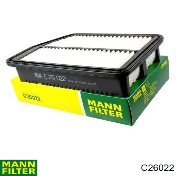 C26022 Mann-Filter воздушный фильтр