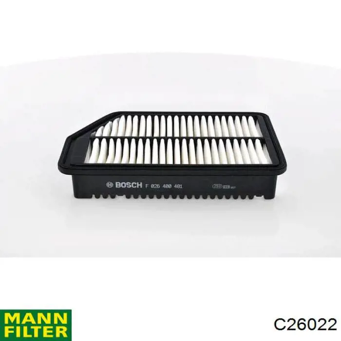 Filtro de aire C26022 Mann-Filter