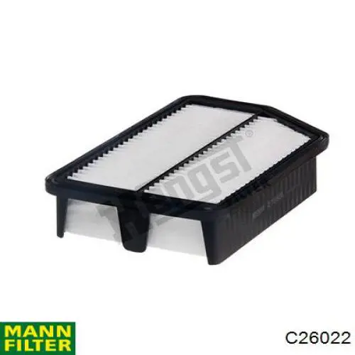 Купить C26022 Mann-Filter Автомобильный фильтр воздуха