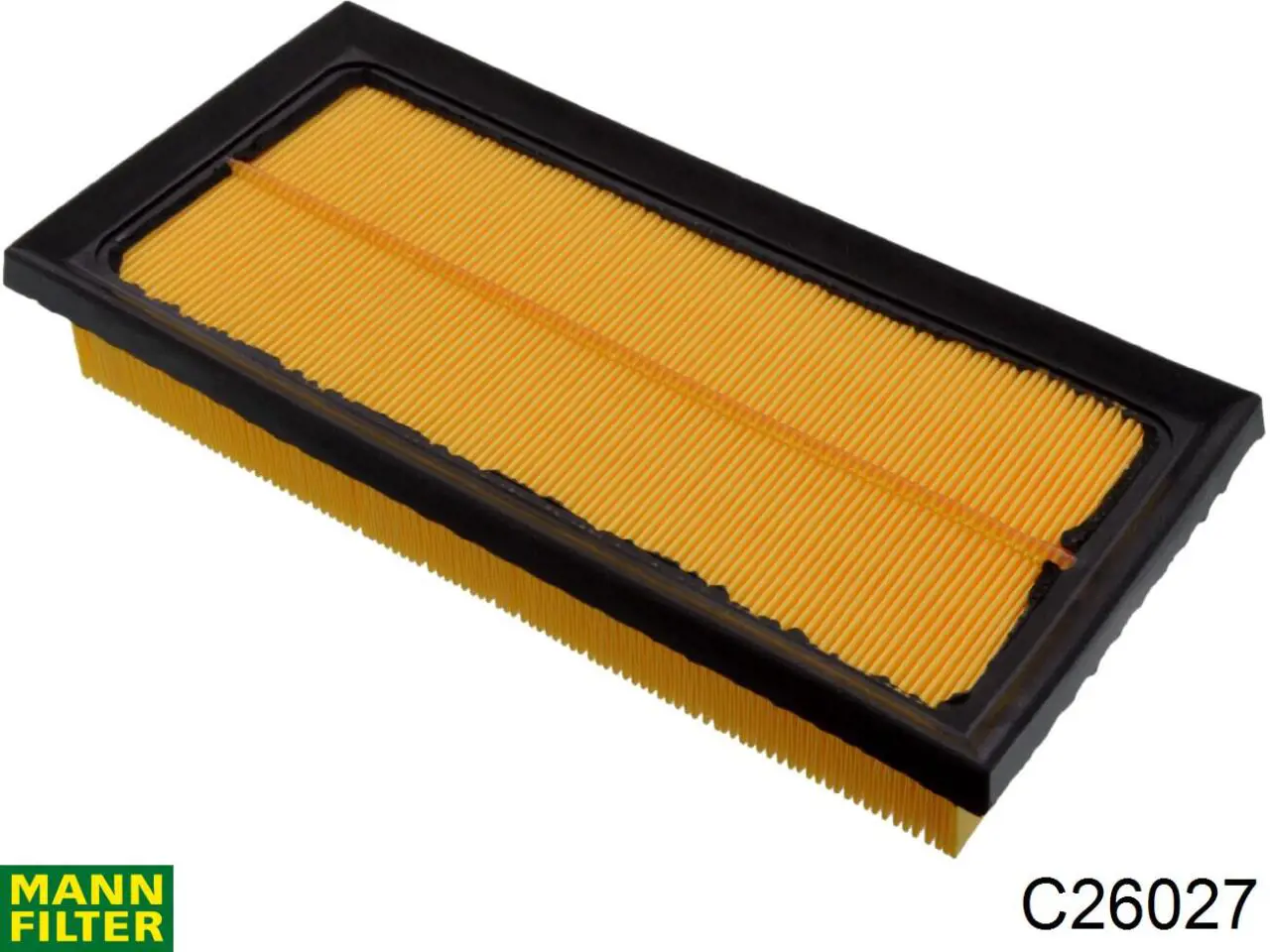 C26027 Mann-Filter filtro de ar