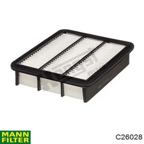 Filtro de aire C26028 Mann-Filter