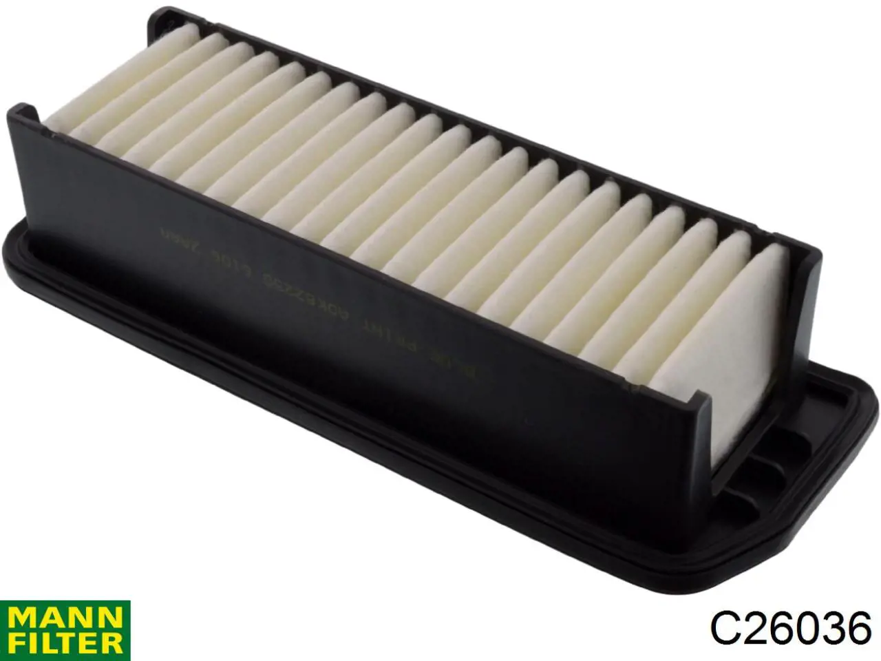 C26036 Mann-Filter filtro de ar