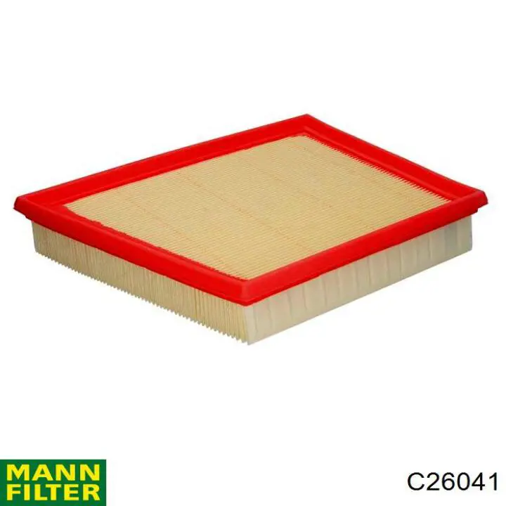 Купить C26041 Mann-Filter Автомобильный фильтр воздуха