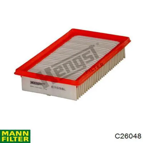 Filtro de aire C26048 Mann-Filter