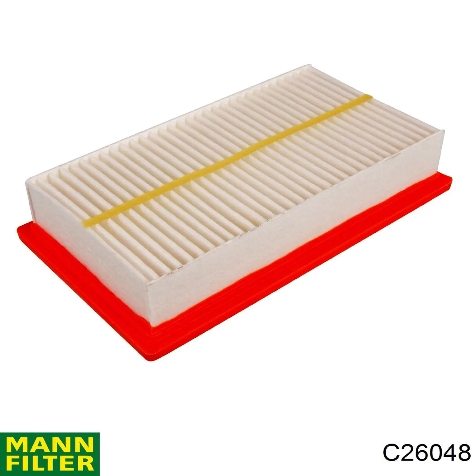 C26048 Mann-Filter filtro de ar